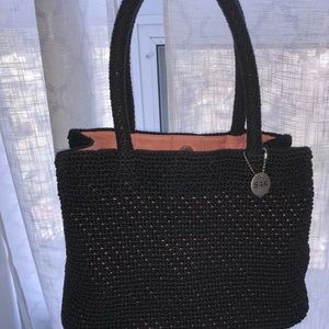 Vintage Black ‘The SAK’ original purse
